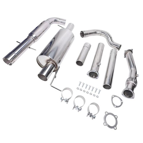 Catless exhaust system - catless,