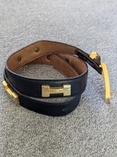 Stephen Collins Leather Belt S