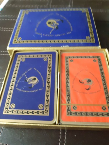 Two decks piatnik - two,