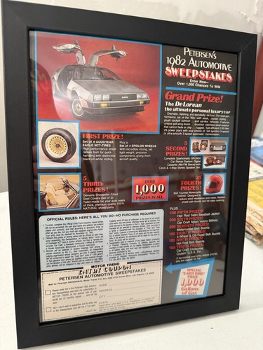 1982 delorean dmc - 1982, dmc-12