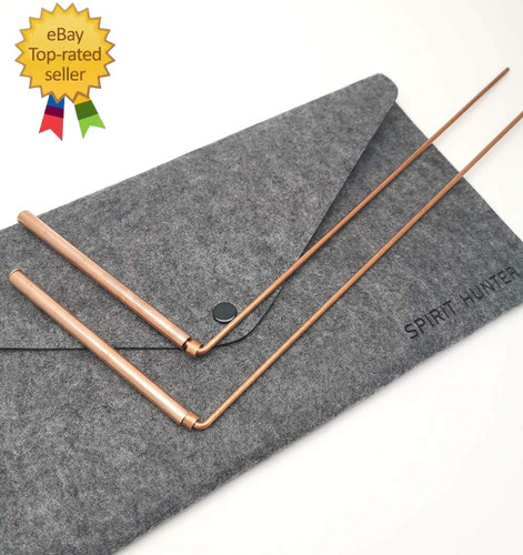 Copper dowsing rod 2pcs - dowsing,