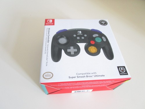 Powera wireless black gamecube - powera,