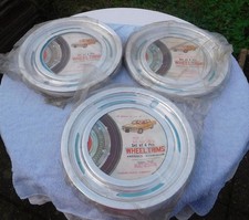 SIRAN WHEEL TRIMS AUSTIN CAMBRIDGE OXFORD A55 NOS FREE UK POSTAGE