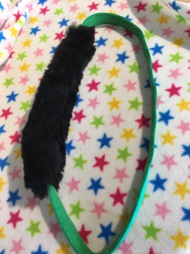 Sheepskin tug chaser - sheepskin,