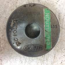 9/16" Setting Ring Calibration