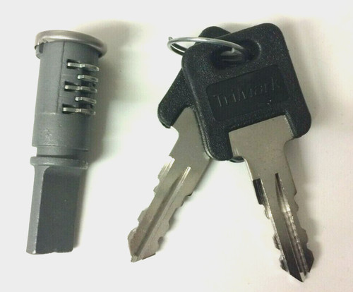 Trimark lock barrel - lock, tang