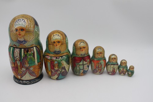 Matryoshka russian nesting - russian,