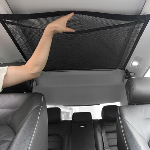 Car ceiling storage - storage, net