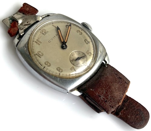 Wristwatch antique cyma swiss - antique,