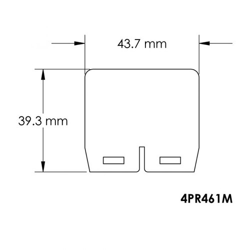 Force replacement blades - 4r,
