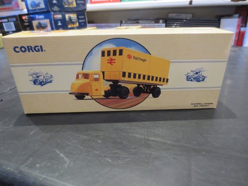 Corgi 97910 scammel - scammel, scarab