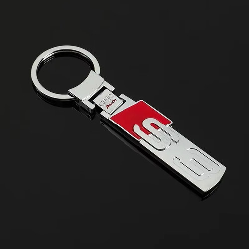 Audi full metal keyring - audi,
