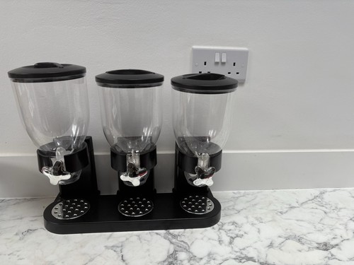 Triple cereal dispenser - dispenser, 3