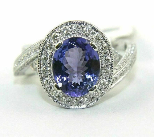 Oval cut natural - oval,