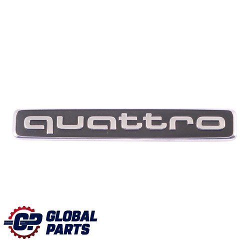 Audi rear bootlid badge - rear,
