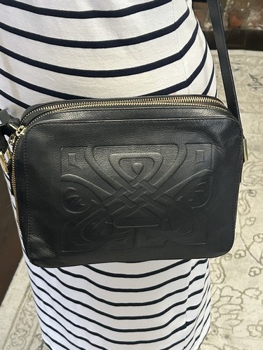 Biba rachel black leather - black,
