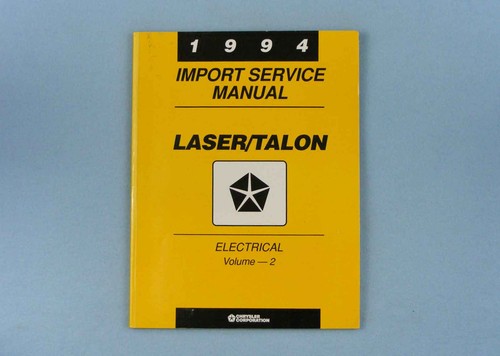 Service manual electrical - service,