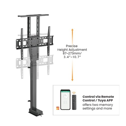 Motorized lift stand mount - motorized,