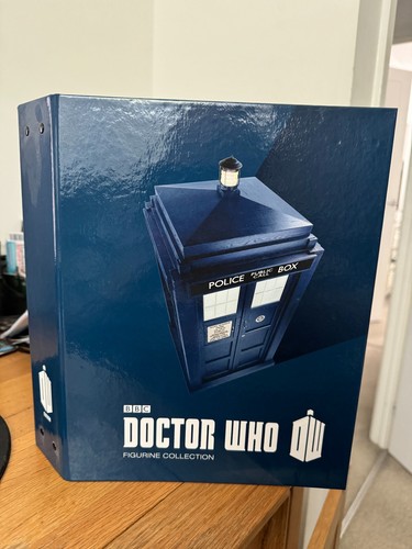Eaglemoss doctor who - doctor, figurine