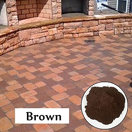 950g brown mortar cement - brown,