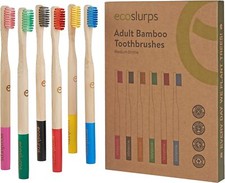 EcoSlurps Bamboo Toothbrushes