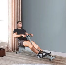 Homcom A91-048 Home Cardio Workout Rowing Machine