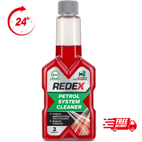 Redex petrol system - petrol, cleaner