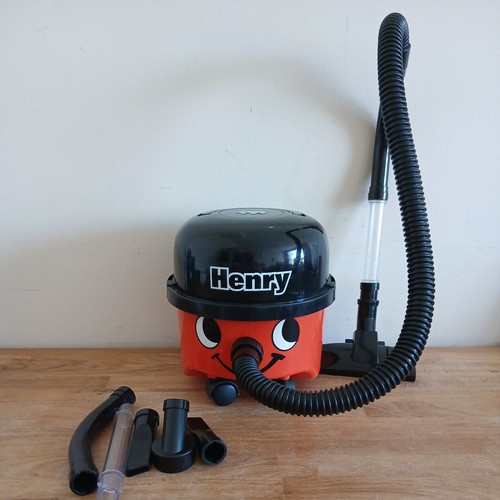 Little henry hoover - henry, vacuum
