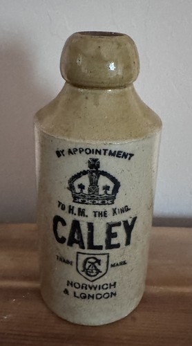 Ginger beer bottle caley - beer,