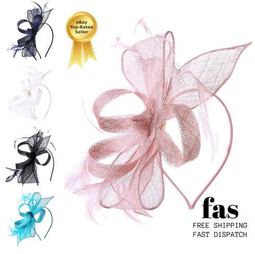 Looped fascinator headband - looped,