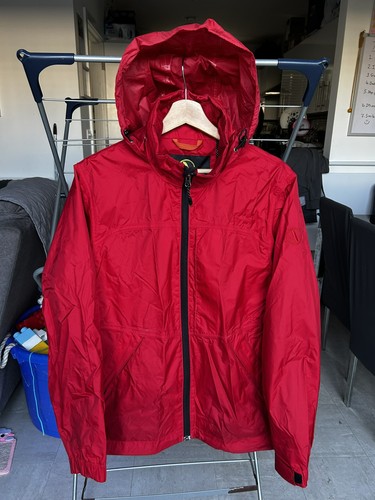Mens aigle red hooded - red,