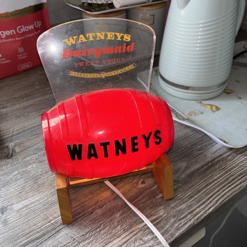 Vintage watneys red barrel - vintage,