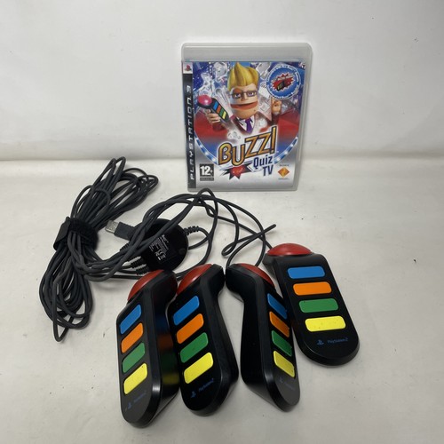 Ps3 buzz quiz game - buzz,