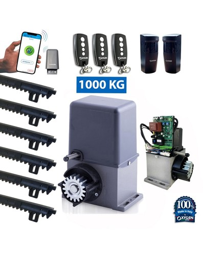 Electric sliding gate opener - sliding,