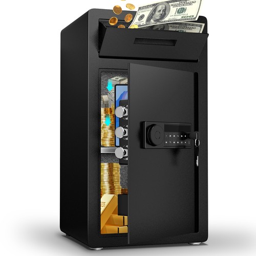 Secondhand cub large safe - large,