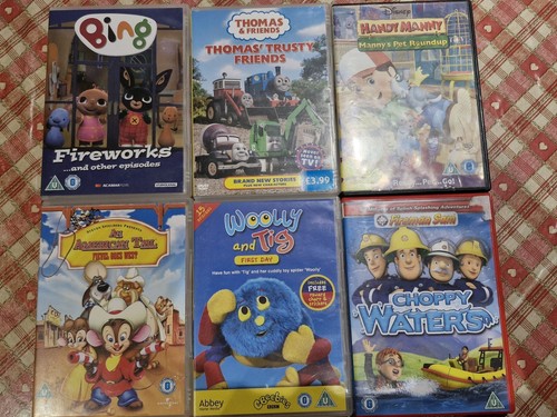 Childrens dvds inc bing - dvds,