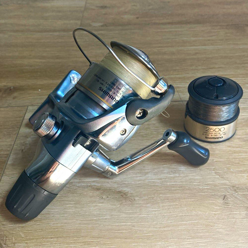 Shimano catana 2500 with spare - catana,
