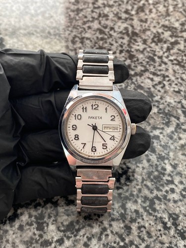 Vintage raketa classic - raketa, watch