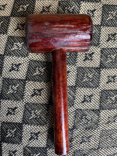 Vintage auction wooden gavel - auction,