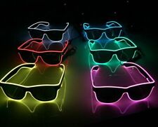 LED  Light Up Neon Glasses