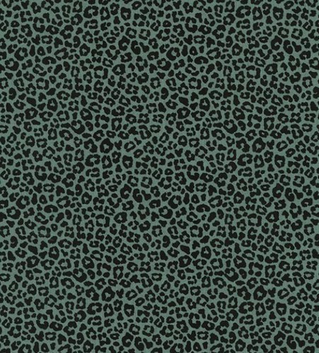Leopard cotton jersey fabric - leopard,