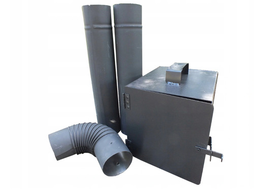 Qls smokehouse set - smokehouse, stove