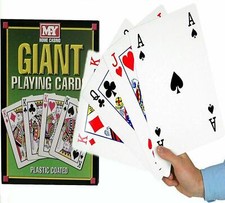 Gigantic A4 Playing Cards