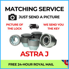 VAUXHALL ASTRA J Wheel nut bolt Key Security Locking Master Remover key NEW OEM