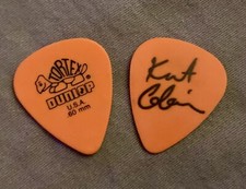 KURT COBAIN Custom SIGNATURE Guitar Pick NIRVANA?Jim Dunlop TORTEX  .60 Guage?
