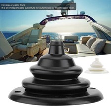 For Yachts Ships Boat Marine Steering Shift Cable Boot Rubber Protective Bellows