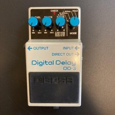 Boss DD-3 DIGITAL DELAY Guitar
