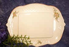 Villeroy & Boch ROSETTE - 1 Unterteil zur Butterdose  - Butterplatte