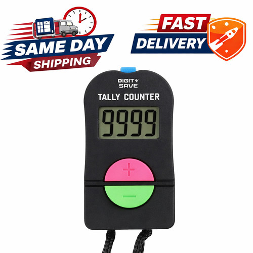 Digital hand tally - tally, clicker
