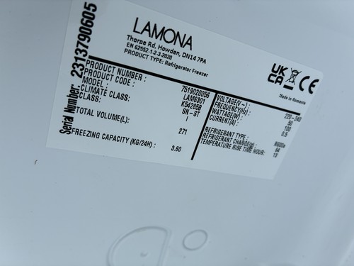 Howdens lamona lam6301 - howdens,